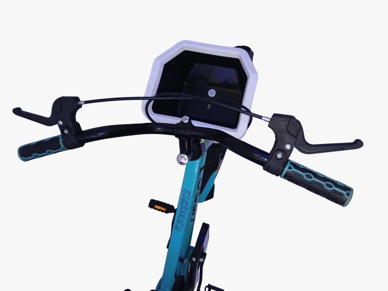 Hero Tango Kids Cycle Blue Handlebar with Front Storage Basket