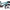Hero tango teal bicycle frame with front wheel and chain cover