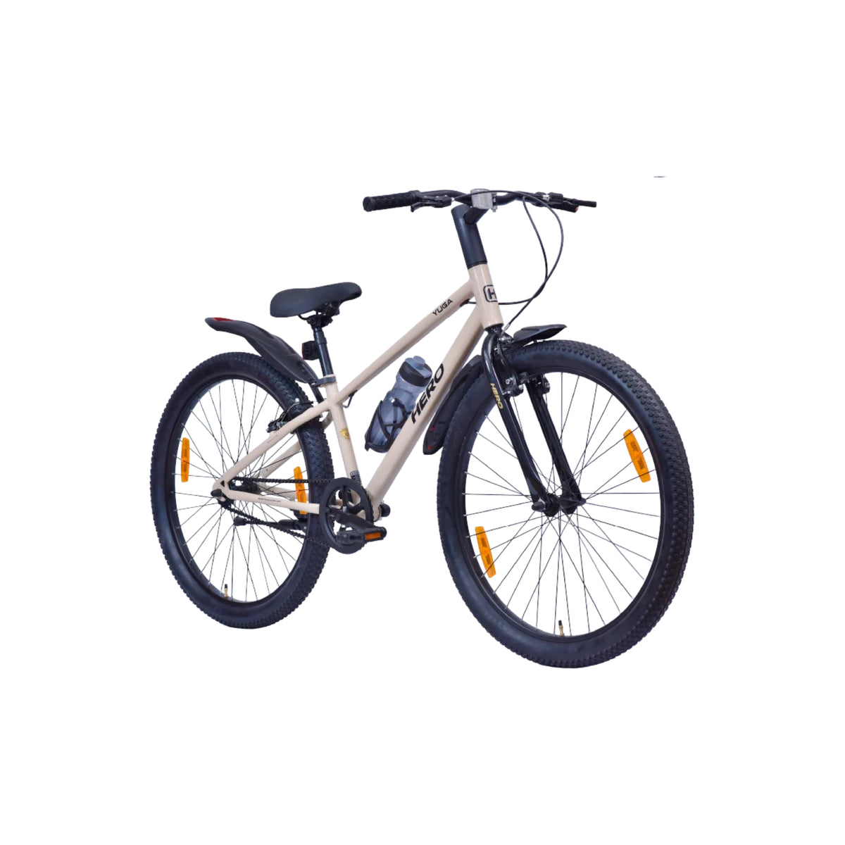 Hero Yuga beidge bicycle side angle