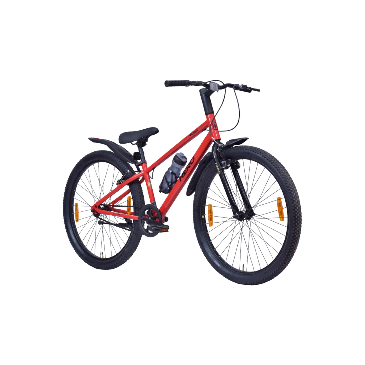 Hero Yuga red bicycle