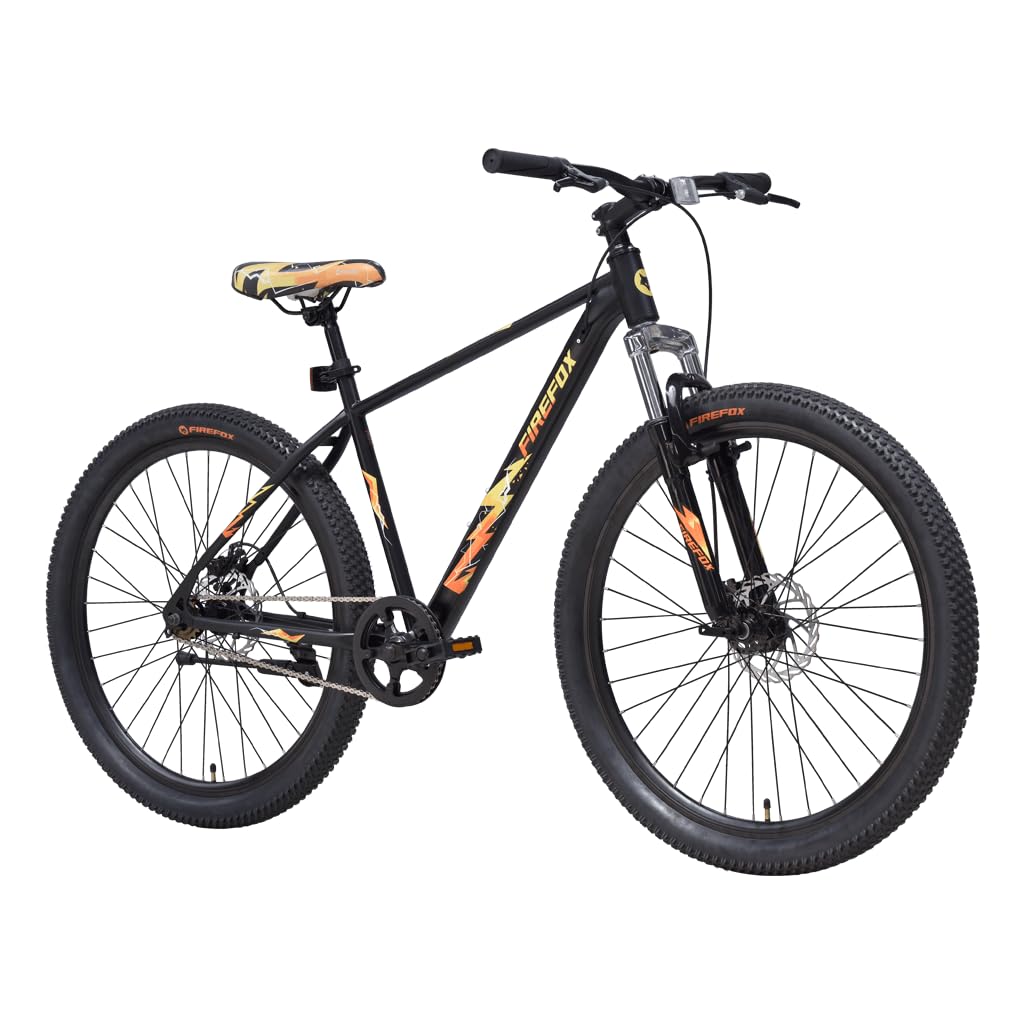 Firefox Tremor X 27.5 D Mountain Cycle Black Full Side View