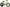 Kross Aviator Kids Cycle Green Grey with Training Wheels Side View