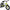 Kross Aviator green kids bicycle with side wheels