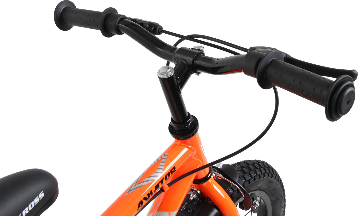 Kross Aviator Kids Cycle Comfortable Handlebar Close-Up