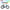 Kross Extreme 20T turquoise single speed kids bicycle