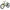 Kross Gravity 20T kids cycle rear three-quarter view