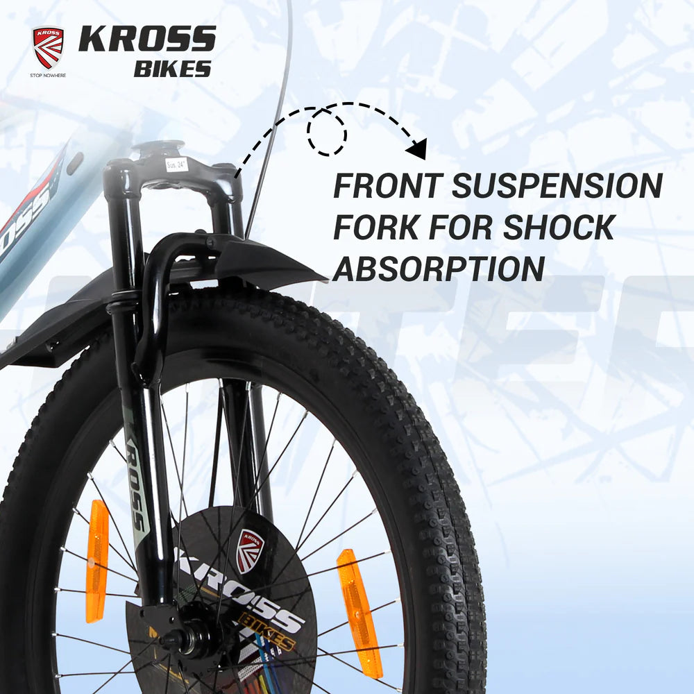 KROSS Hitter front suspension fork for shock absorption