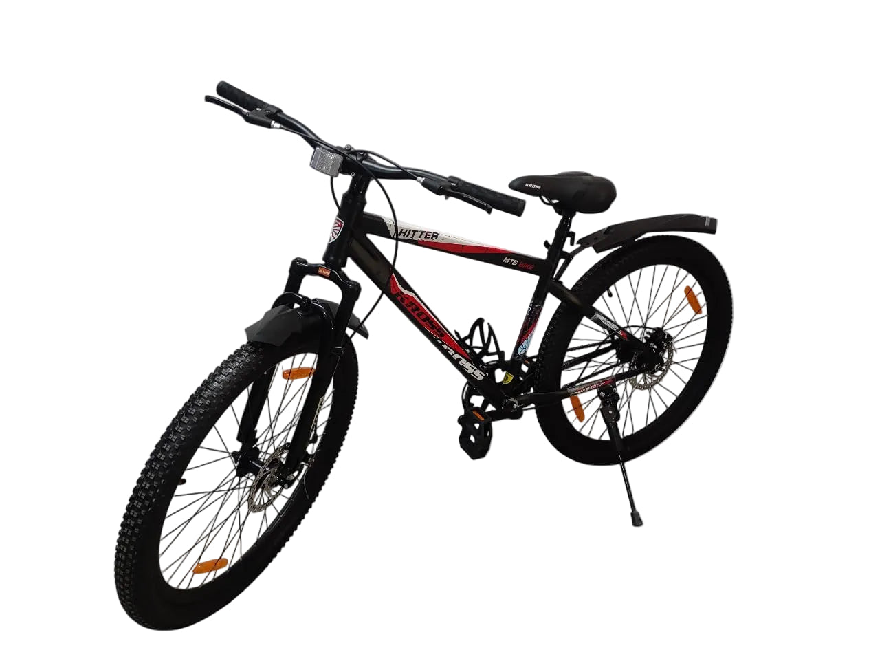 KROSS Hitter 26T mountain bike side angle profile view