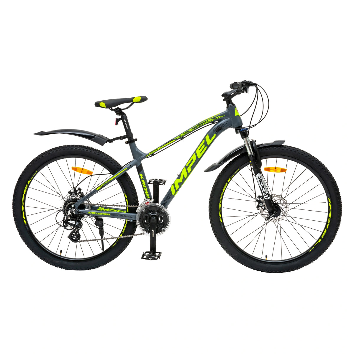 Kross Hopper 27.5T green 24-speed MTB cycle