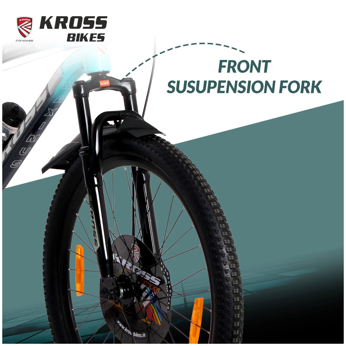 Kross Maximus Plus 26T front suspension fork