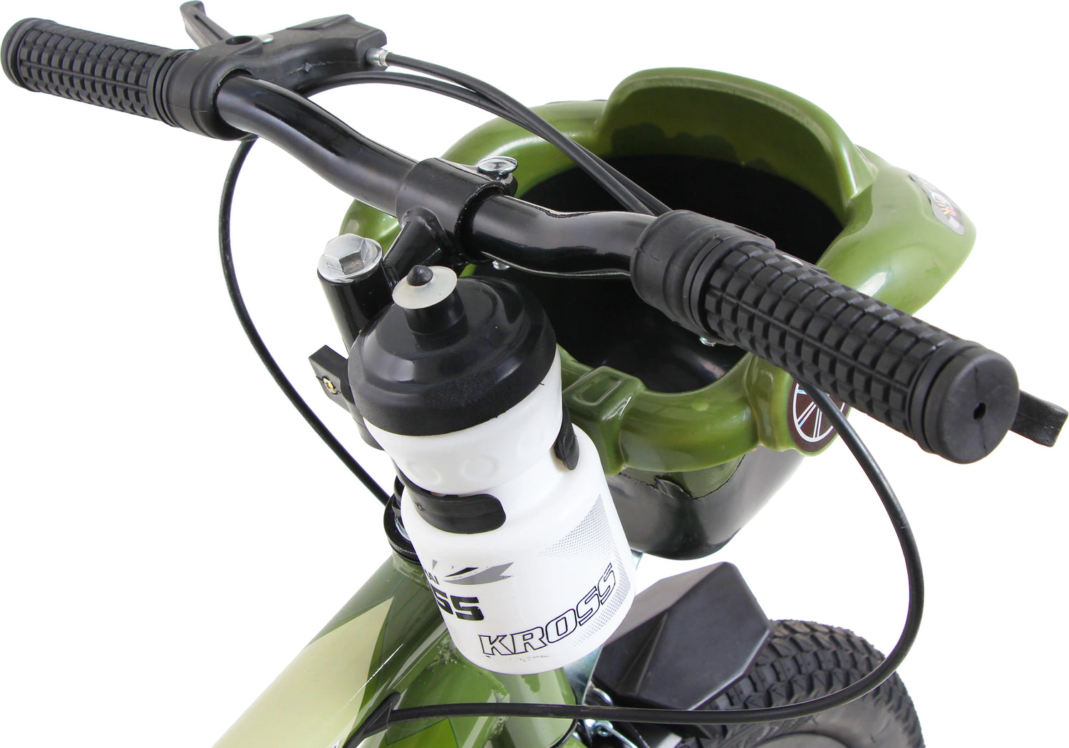 Kross Romax Kids Bicycle Handlebar and Steering Detail