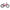 Pink Kross Spider bicycle for kids with side view