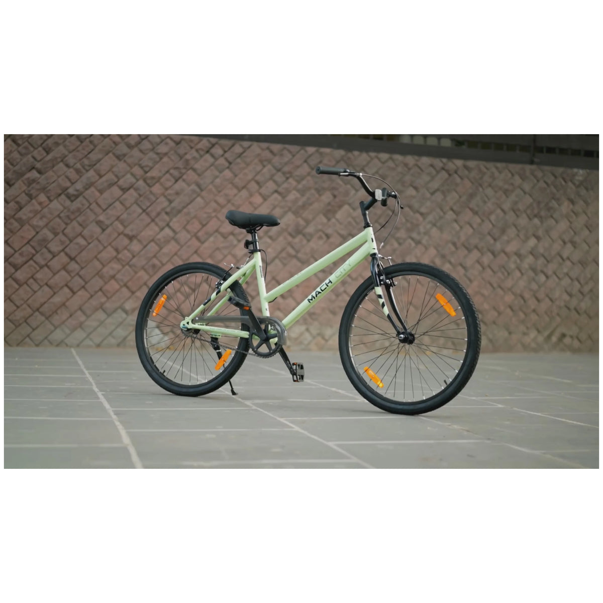 Mach City Zurich Ladies 26T Single Speed City Cycle | Aqua Green