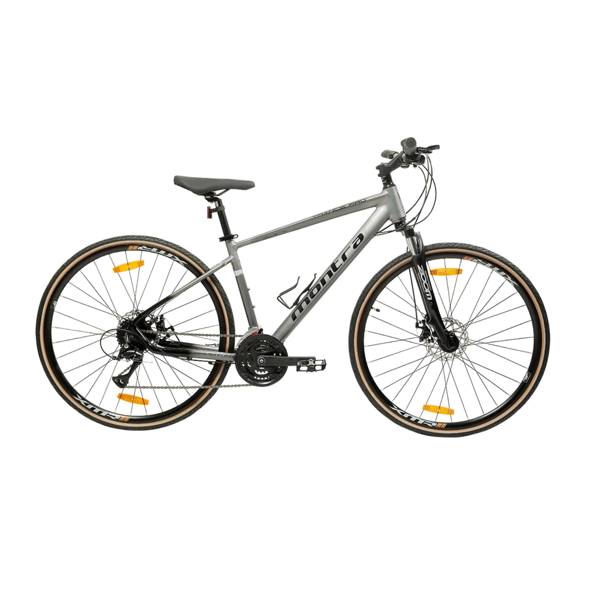Montra Trance Pro 700C hybrid cycle side view