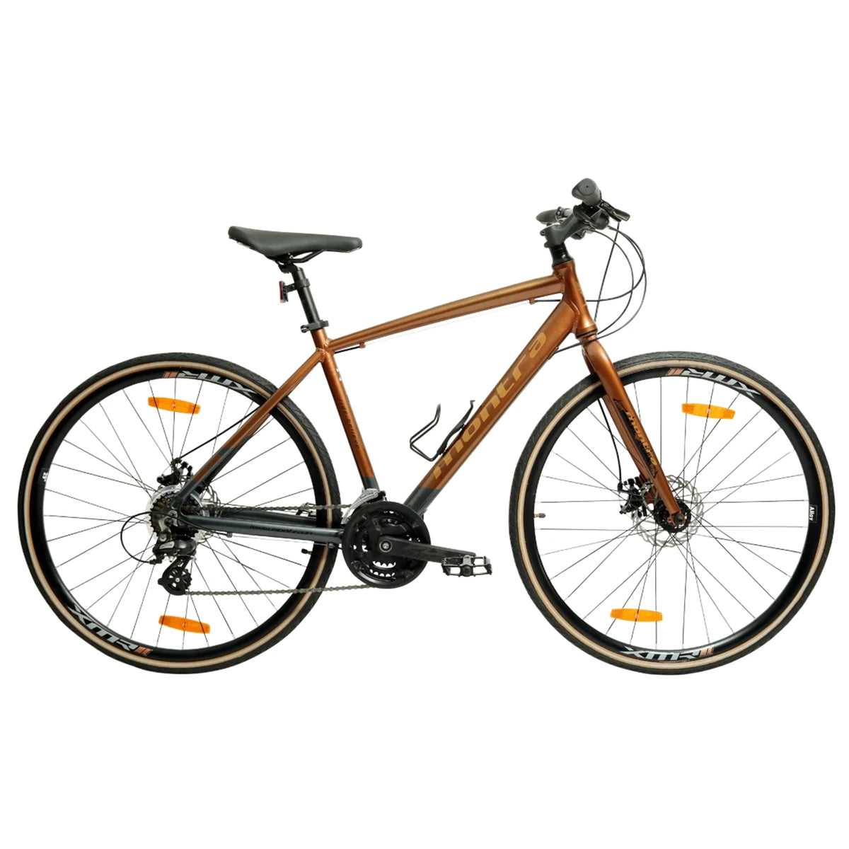 Montra Downtown 700C 21 Speed Hybrid Cycle | Alloy Frame | Disc Brakes