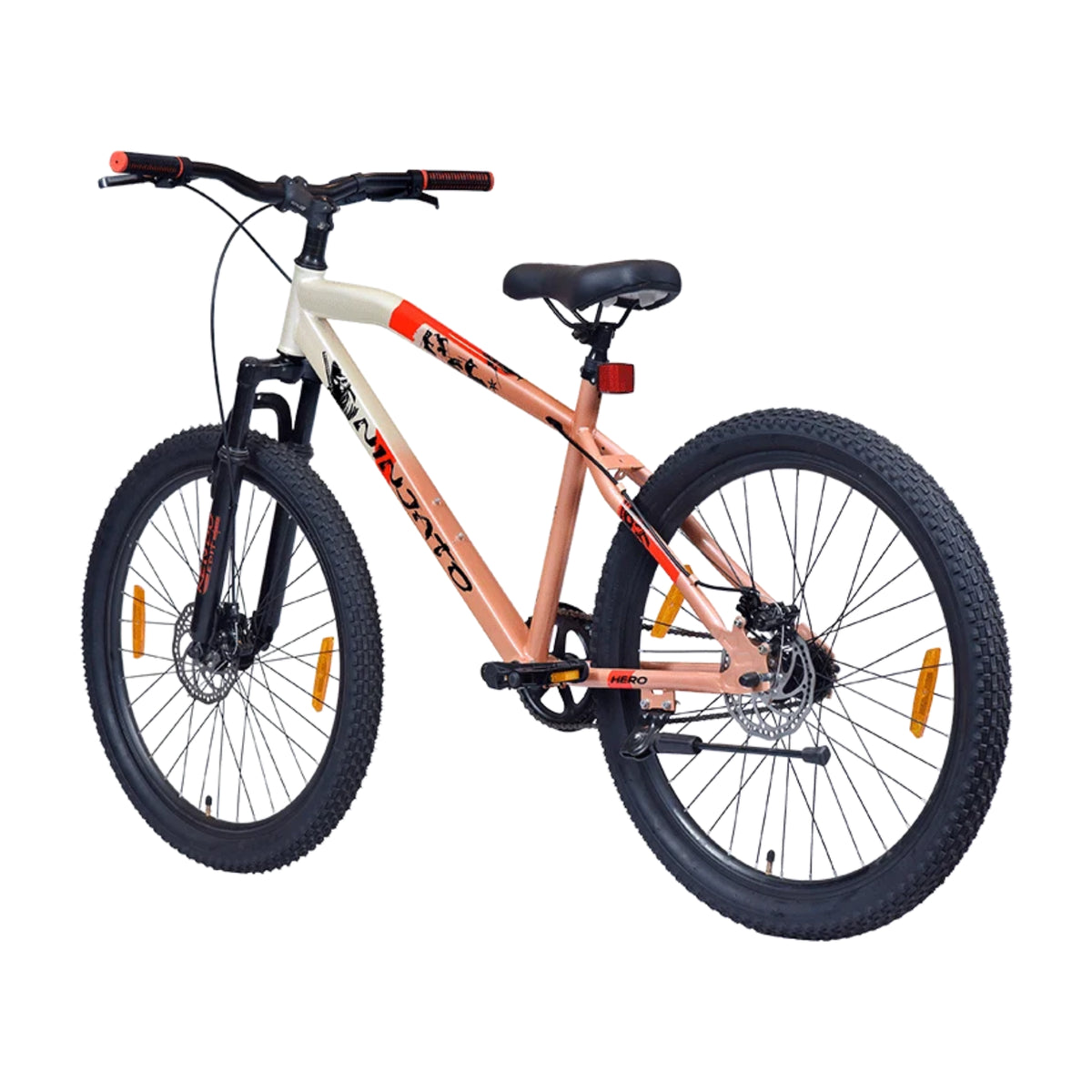 Hero NINJATO 26T MTB Cycle | Single Speed | Dual Disc