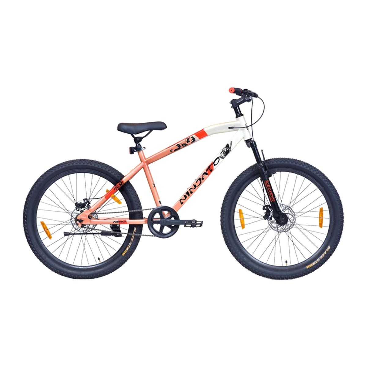 Hero NINJATO 26T MTB Cycle | Single Speed | Dual Disc