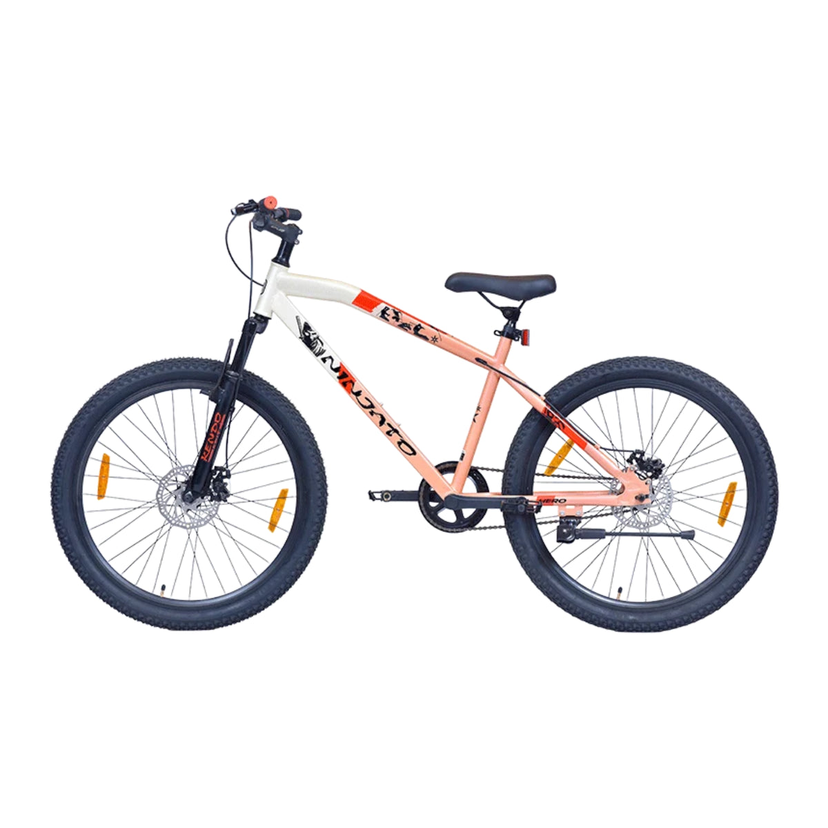 Hero NINJATO 26T MTB Cycle | Single Speed | Dual Disc