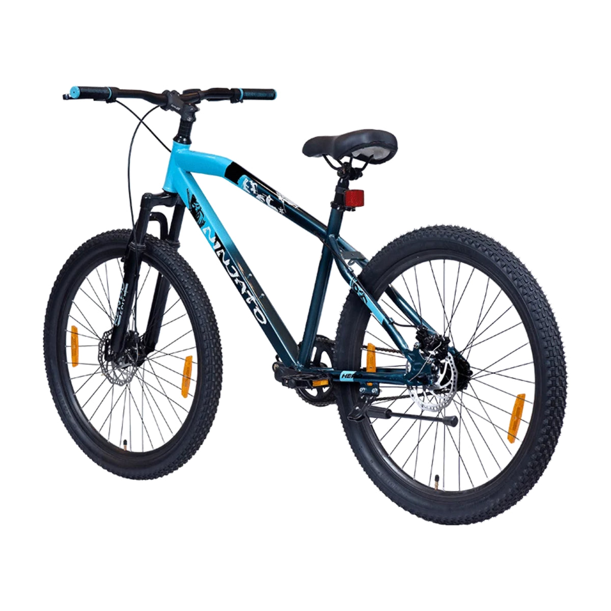 Hero NINJATO 26T MTB Cycle | Single Speed | Dual Disc