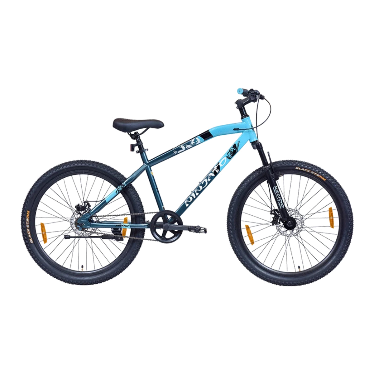 Hero NINJATO 26T MTB Cycle | Single Speed | Dual Disc