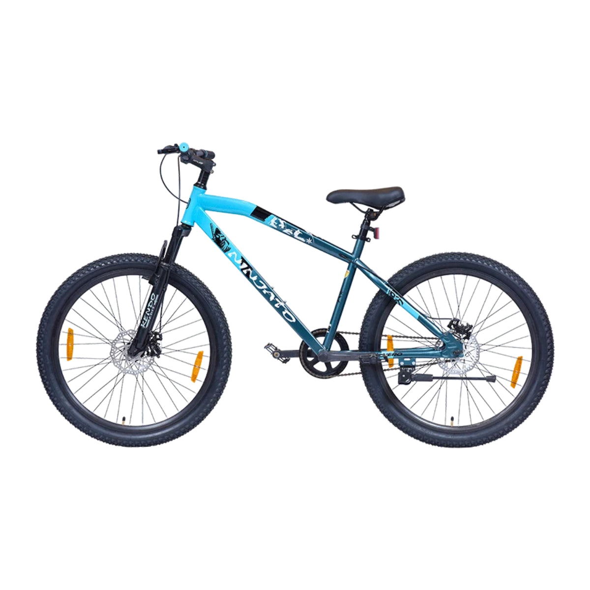 Hero NINJATO 26T MTB Cycle | Single Speed | Dual Disc