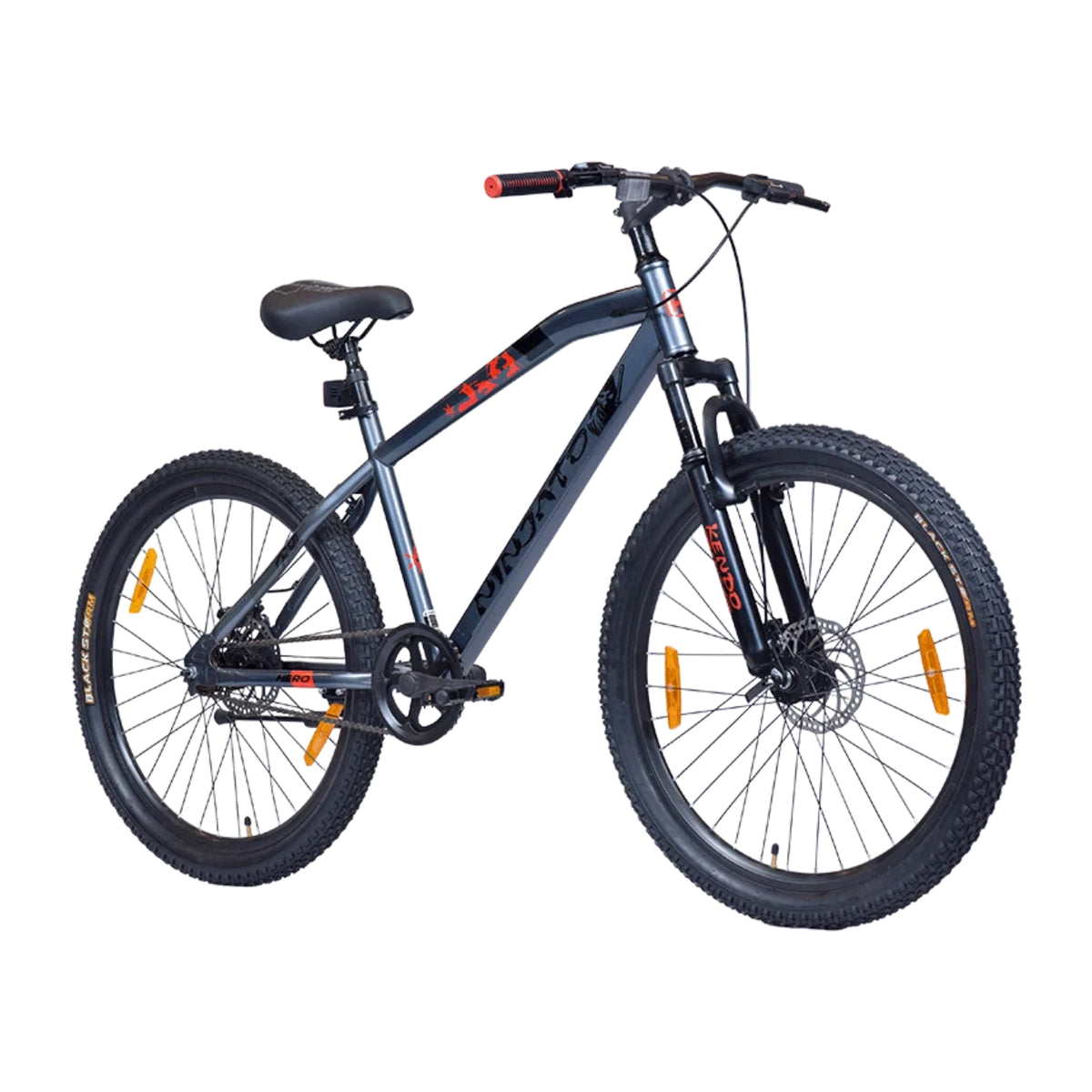 Hero NINJATO 26T MTB Cycle | Single Speed | Dual Disc