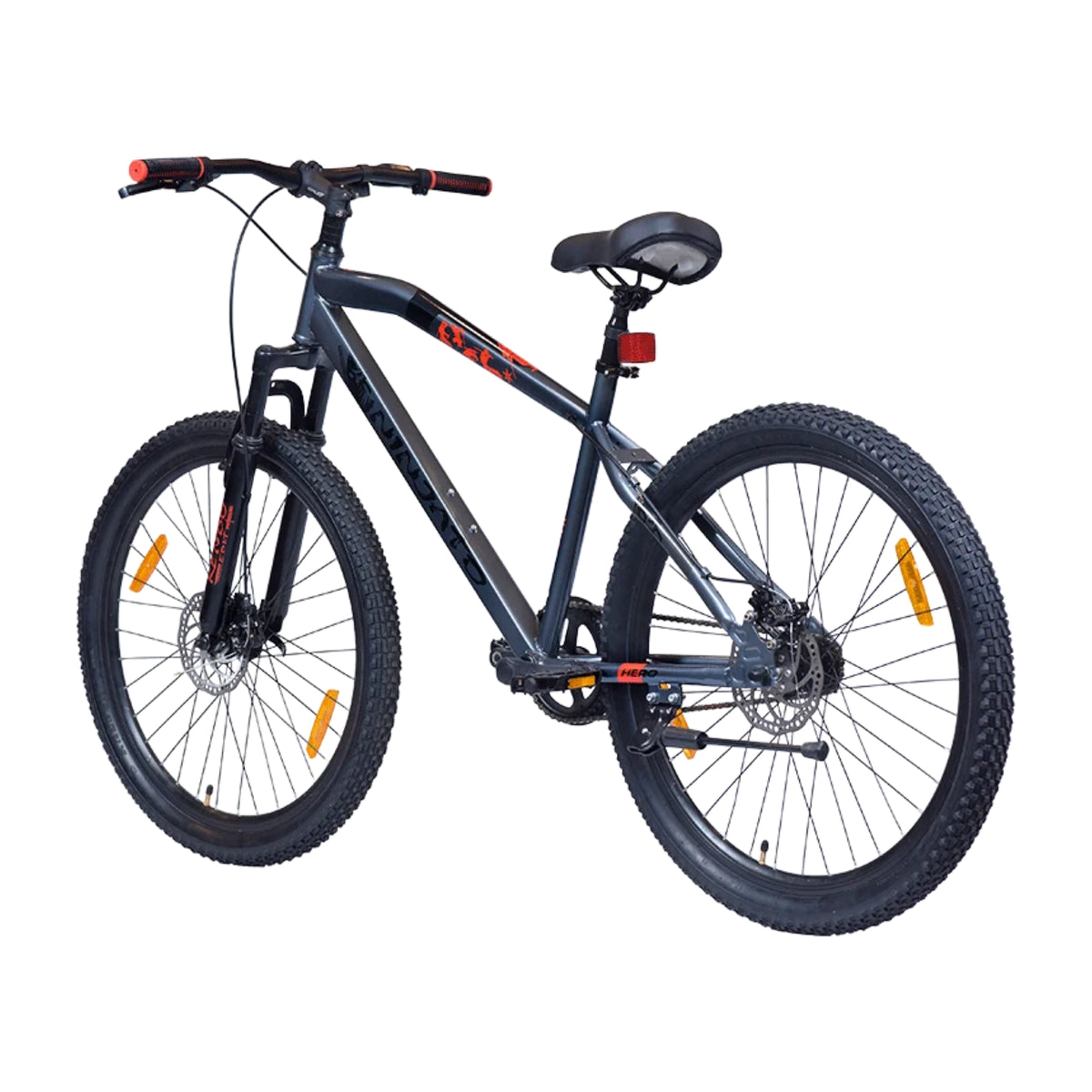Hero NINJATO 26T MTB Cycle | Single Speed | Dual Disc