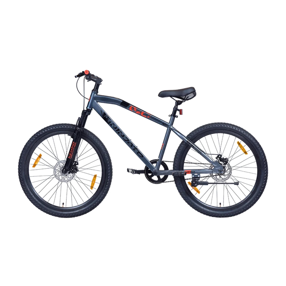 Hero NINJATO 26T MTB Cycle | Single Speed | Dual Disc