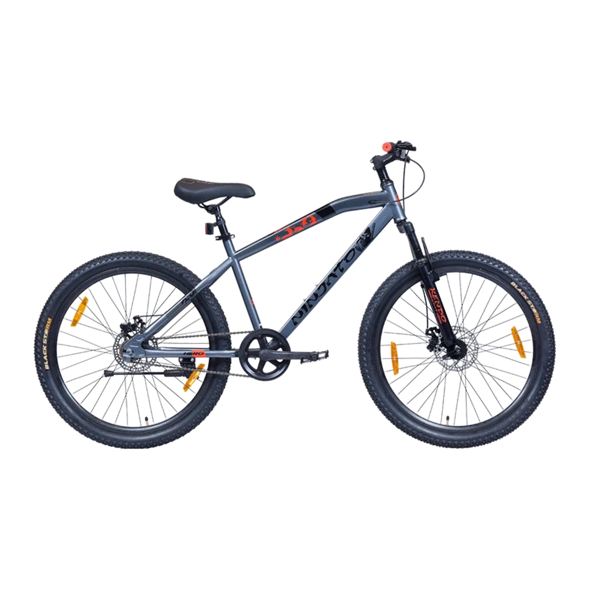 Hero NINJATO 26T MTB Cycle | Single Speed | Dual Disc