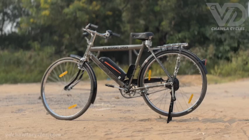 Desi ecycle website video