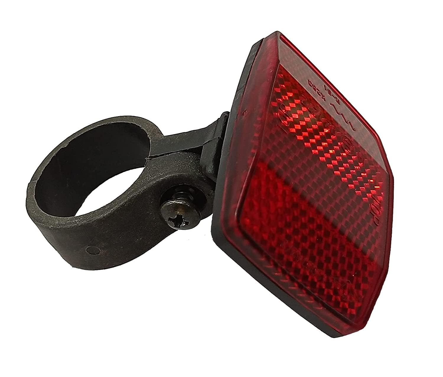 Red White Cycle Reflector Set – Front and Rear Safety Lights