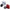 Red and white plastic cycle reflectors for front and rear safety – 2pc set for handlebar and seatpost

