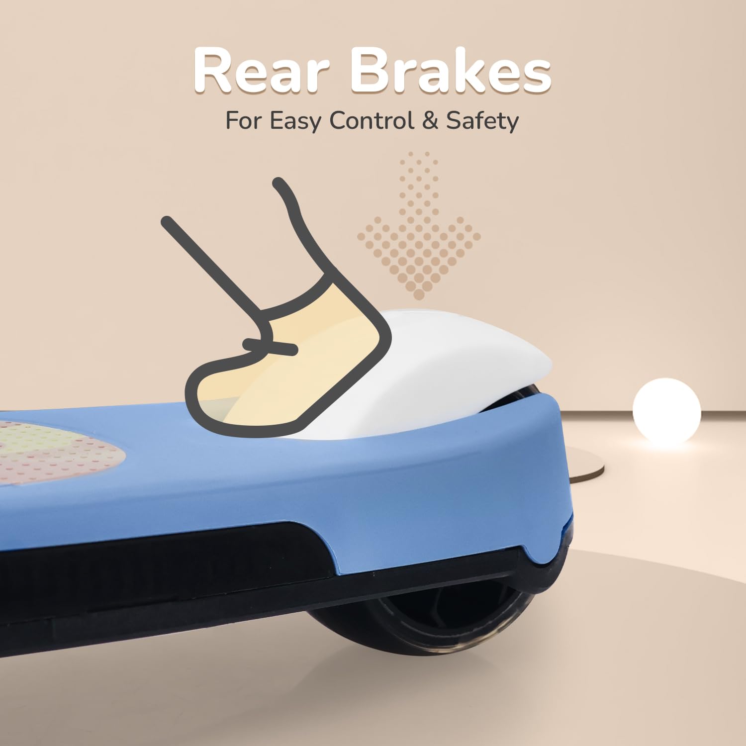 R for Rabbit Road Runner Astro rear brake safety system