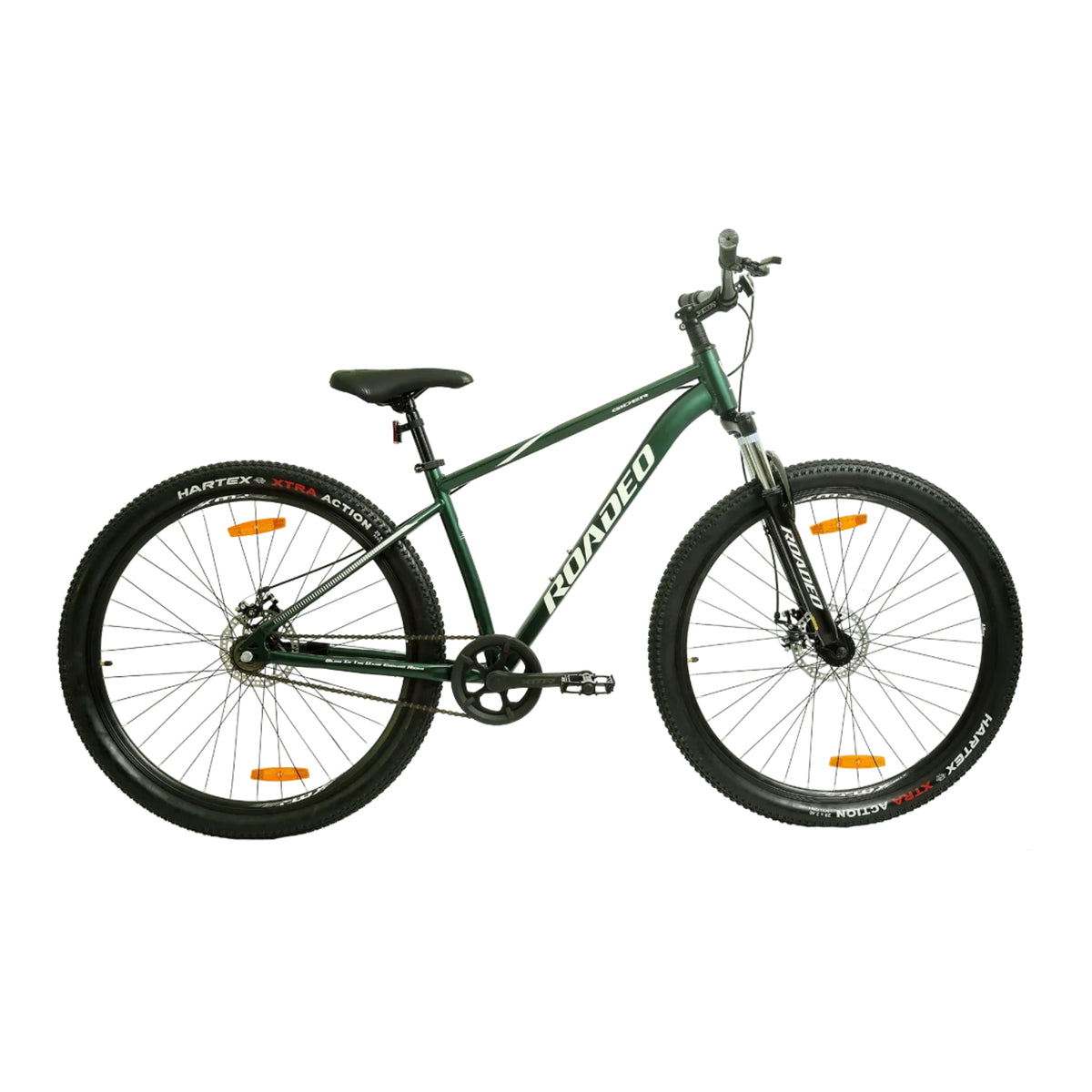 Roadeo Gider green MTB cycle