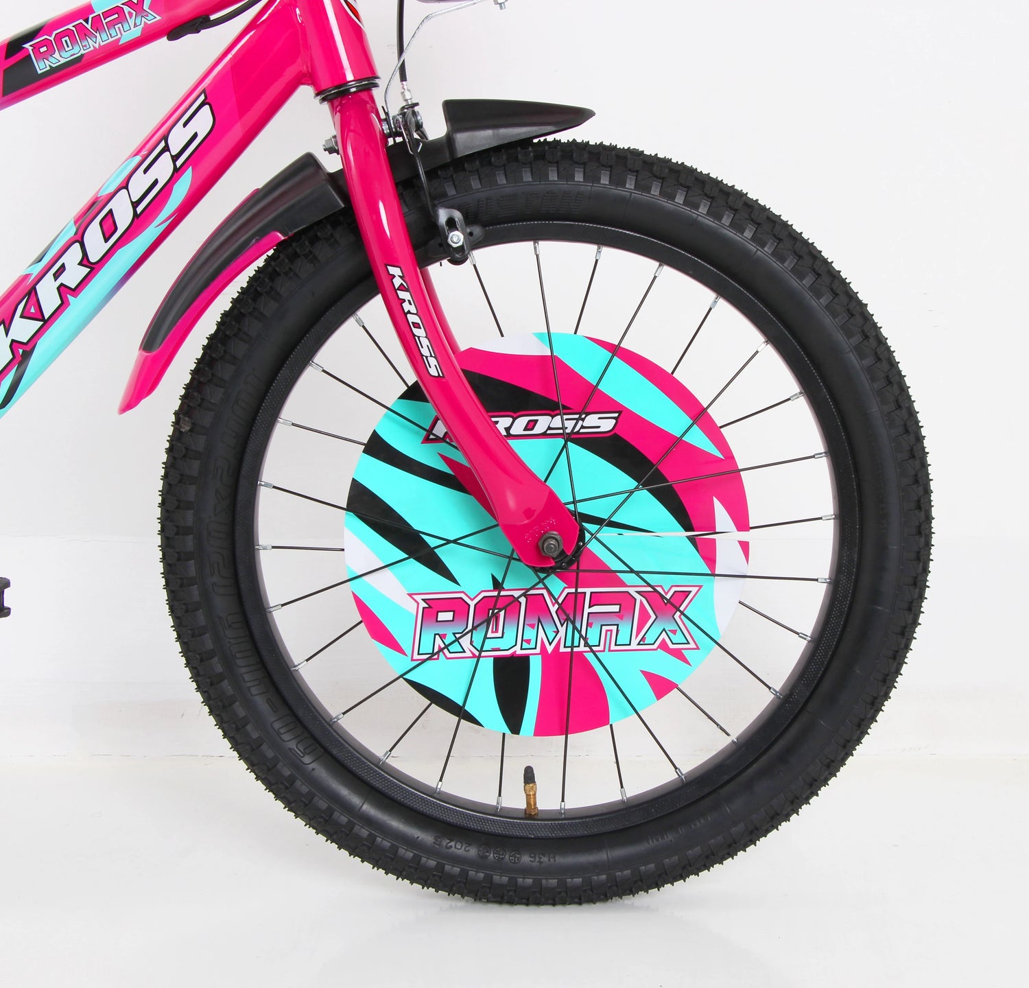 Kross Romax 20T Kids Mountain Bicycle | Front Suspension | Single Speed | Power Brakes