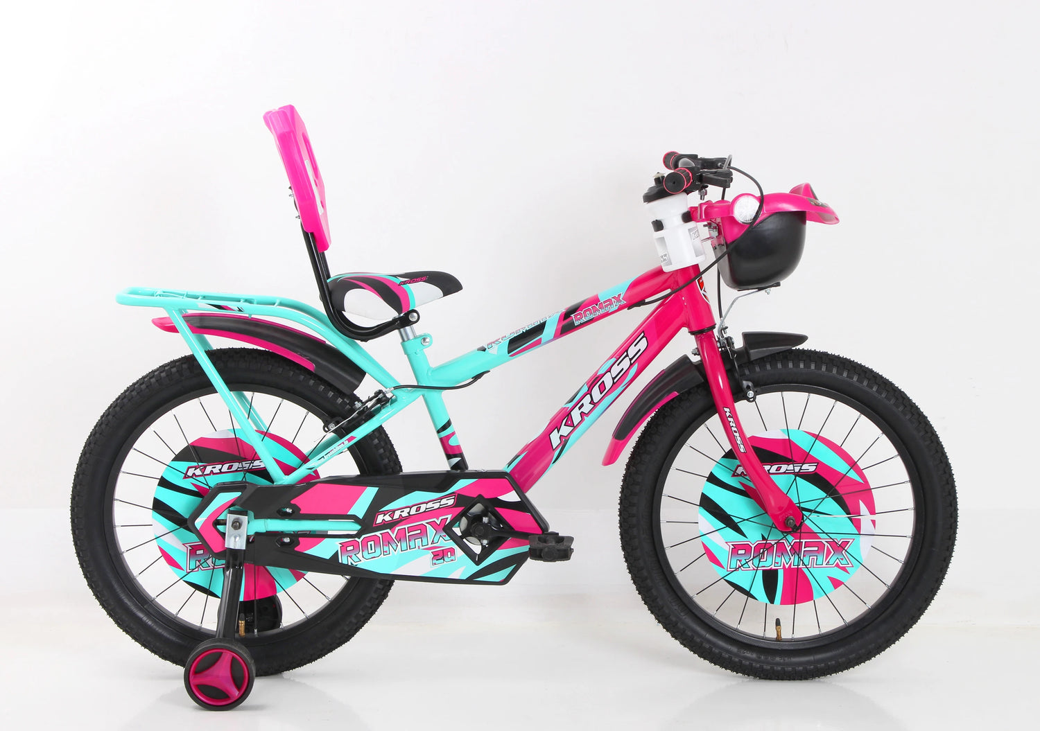 Kross Romax 20T Kids Mountain Bicycle | Front Suspension | Single Speed | Power Brakes