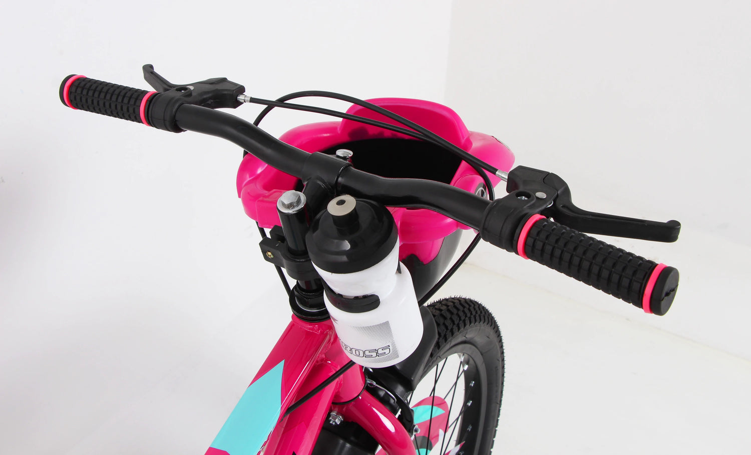 Kross Romax 20T Kids Mountain Bicycle | Front Suspension | Single Speed | Power Brakes