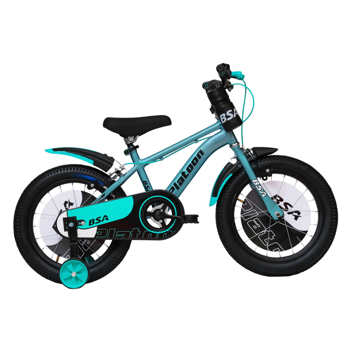 BSA Platoon Kids Cycle | 14T, 16T & 20T | Trainer Wheels