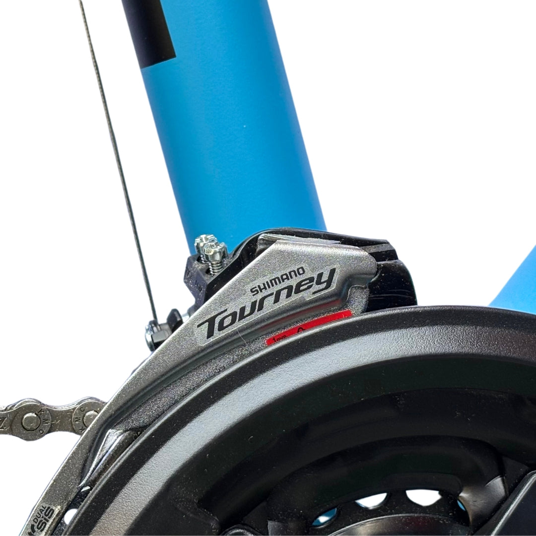 FIREFOX Typhoon 27.5 D MTB – 24 Gear, Blue | Hydraulic Disc Brakes | 98% Assembled