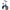 UBOARD Space Bike Pro blue folding electric cycle