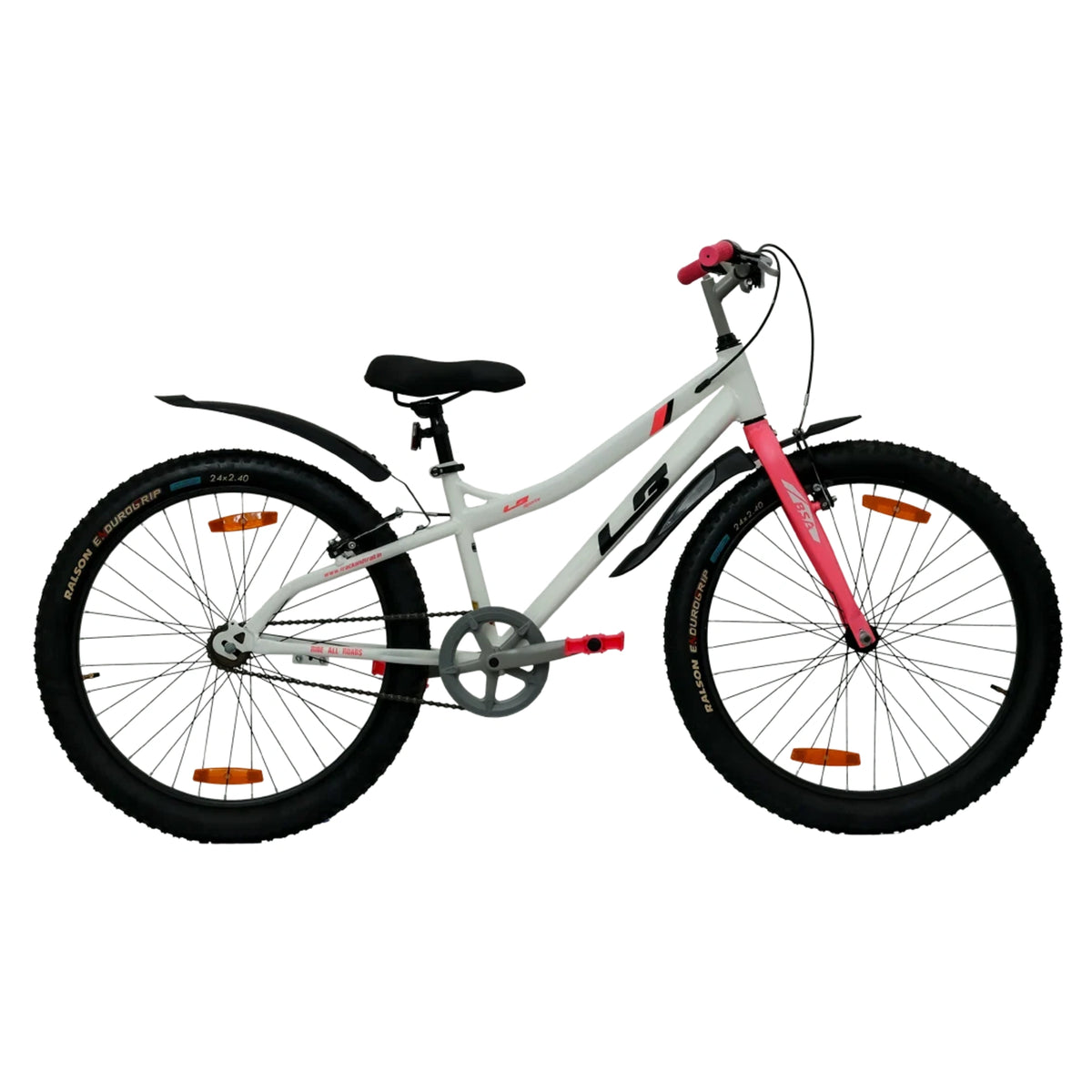 BSA LB Valencia 24T Girls Cycle | Single Speed Bicycle