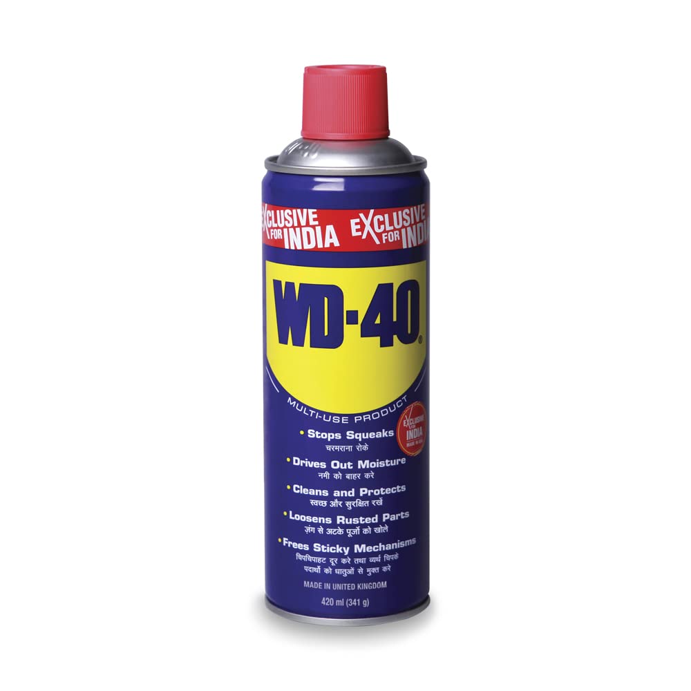 WD-40 420ml cycle chain cleaning and bicycle maintenance spray, exclusive for India edition
