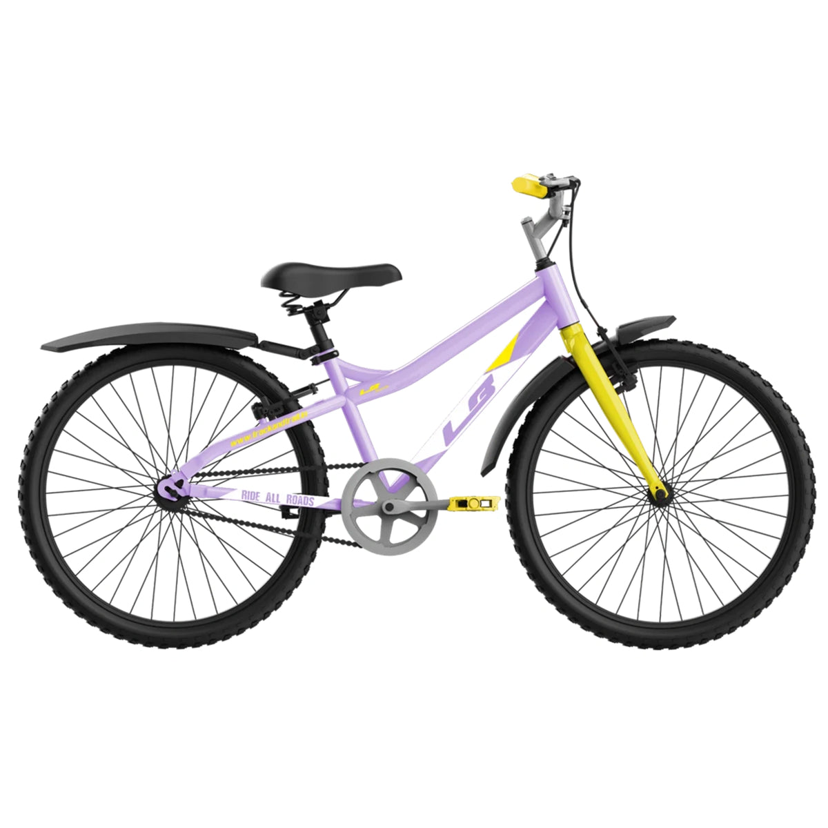 BSA LB Wildcat 24T Girls Cycle | Power Brake | Basket