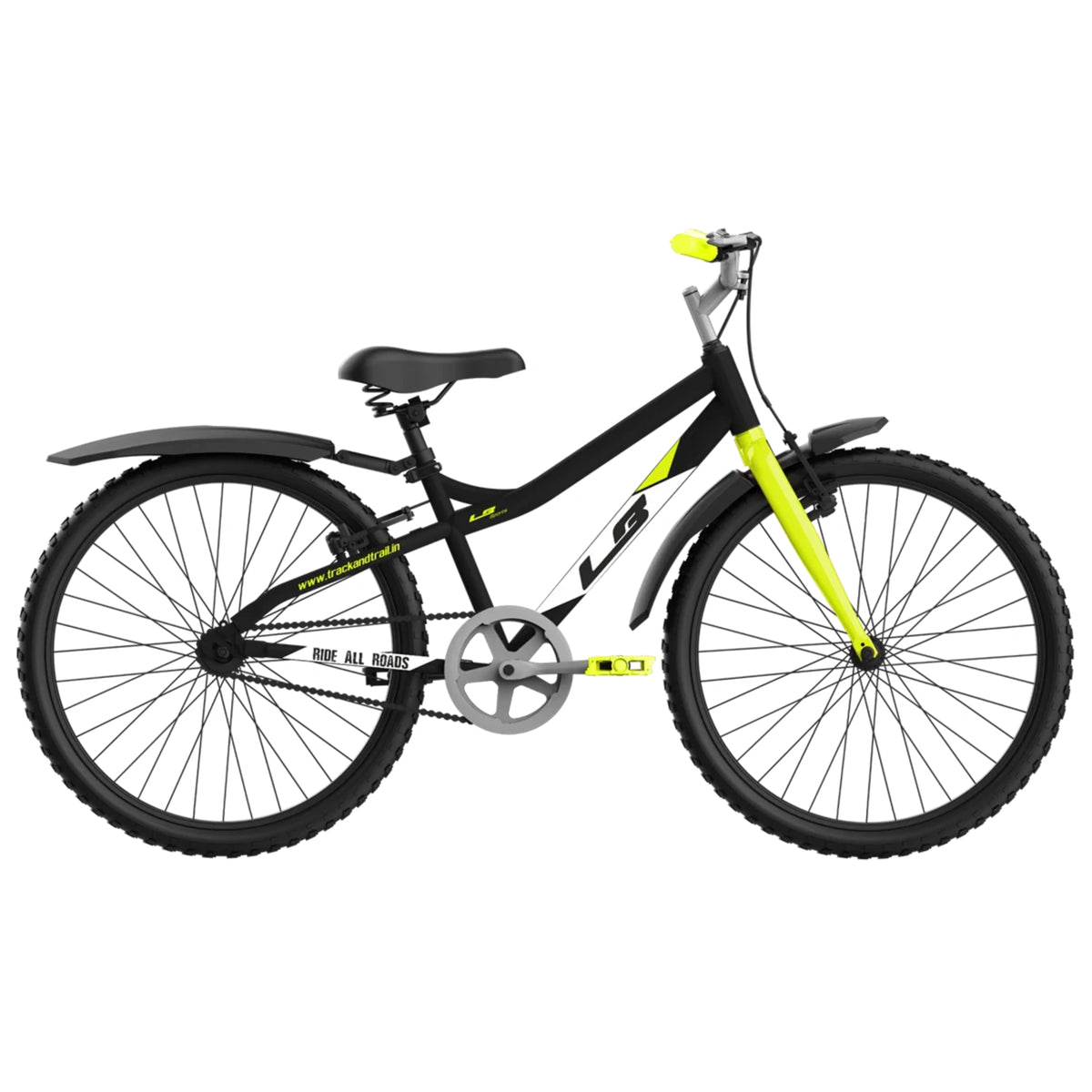 BSA LB Wildcat 24T Girls Cycle | Power Brake | Basket