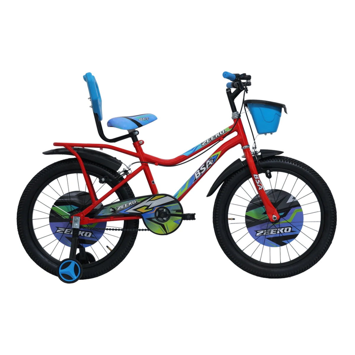 BSA Zeeko Kids Cycle | 16T & 20T